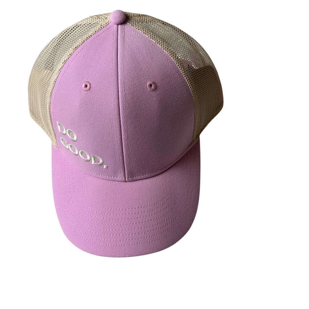 COTOPAXI New with tags Do Good Trucker Hat // One Size